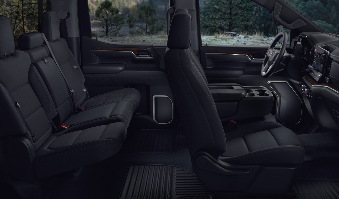 GMC Sierra 1500 2026 GMC Sierra 1500 Interior