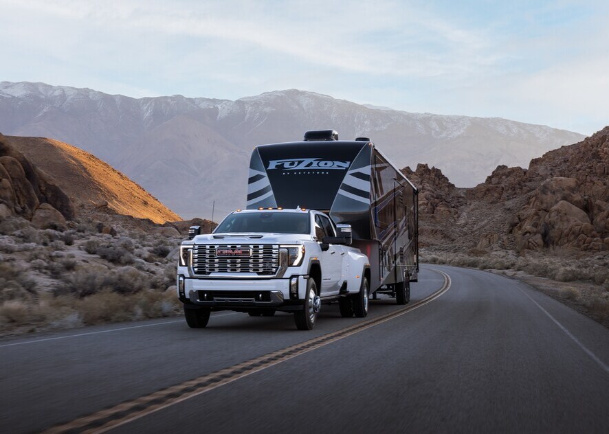 2025 GMC Sierra 3500 Rear