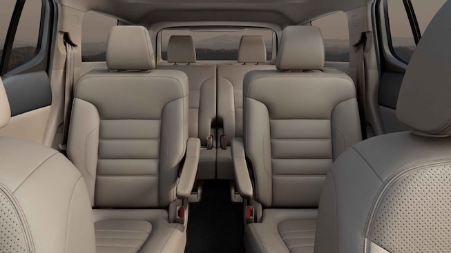 interior 2024 GMC Acadia Interior