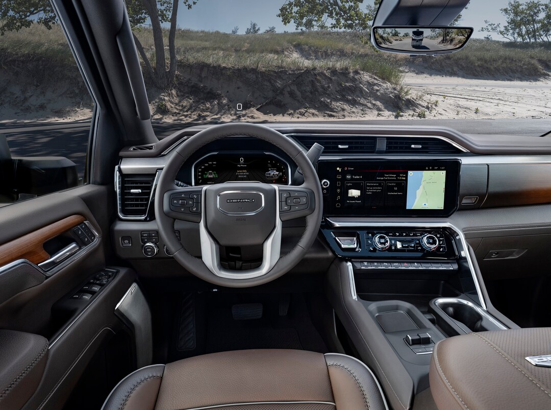 2025 GMC Sierra 3500 HD Interior