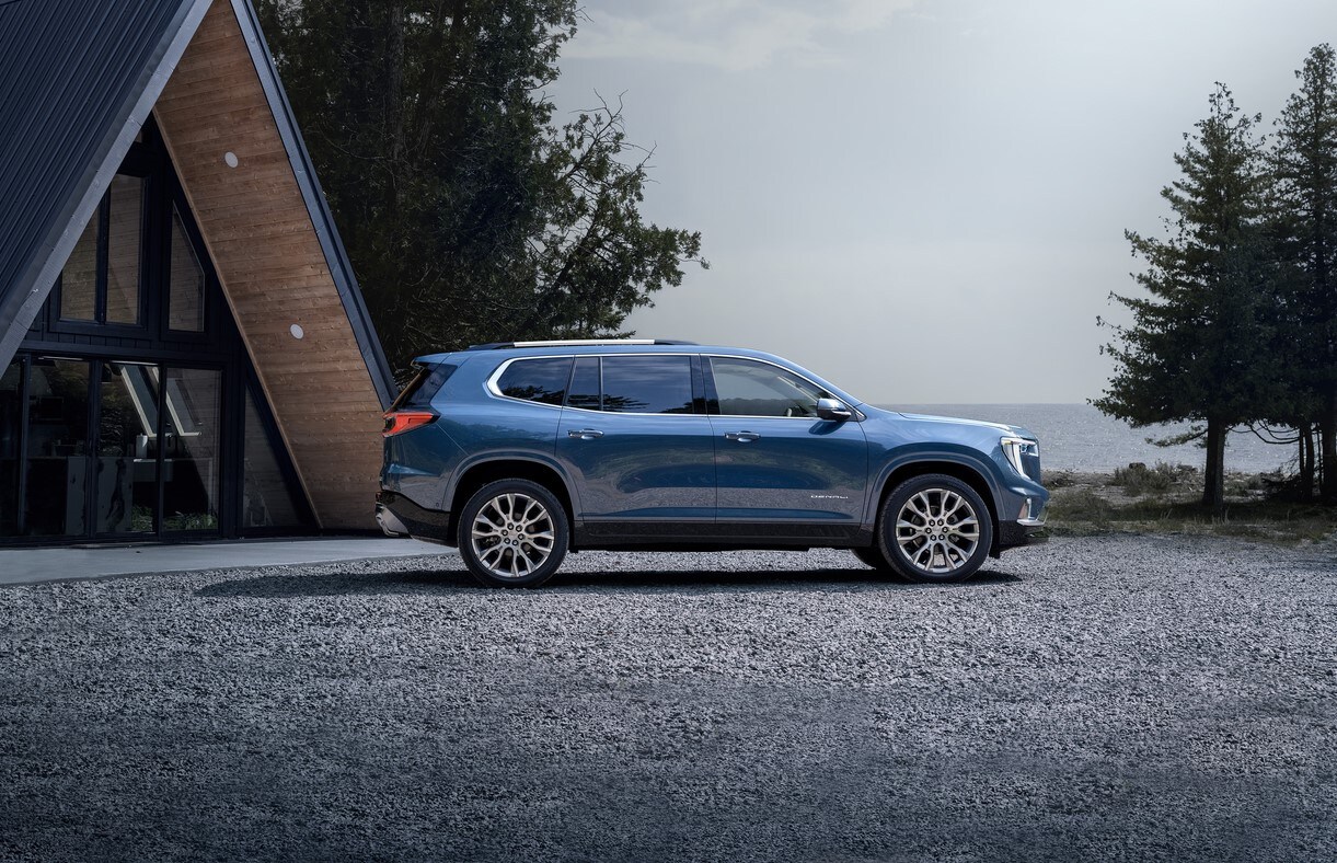 Exterior 2024 GMC Acadia