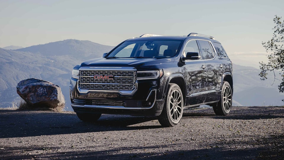2025 GMC Acadia Front 2025 GMC Acadia Front