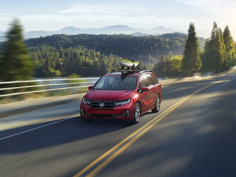 2026 Honda Odyssey