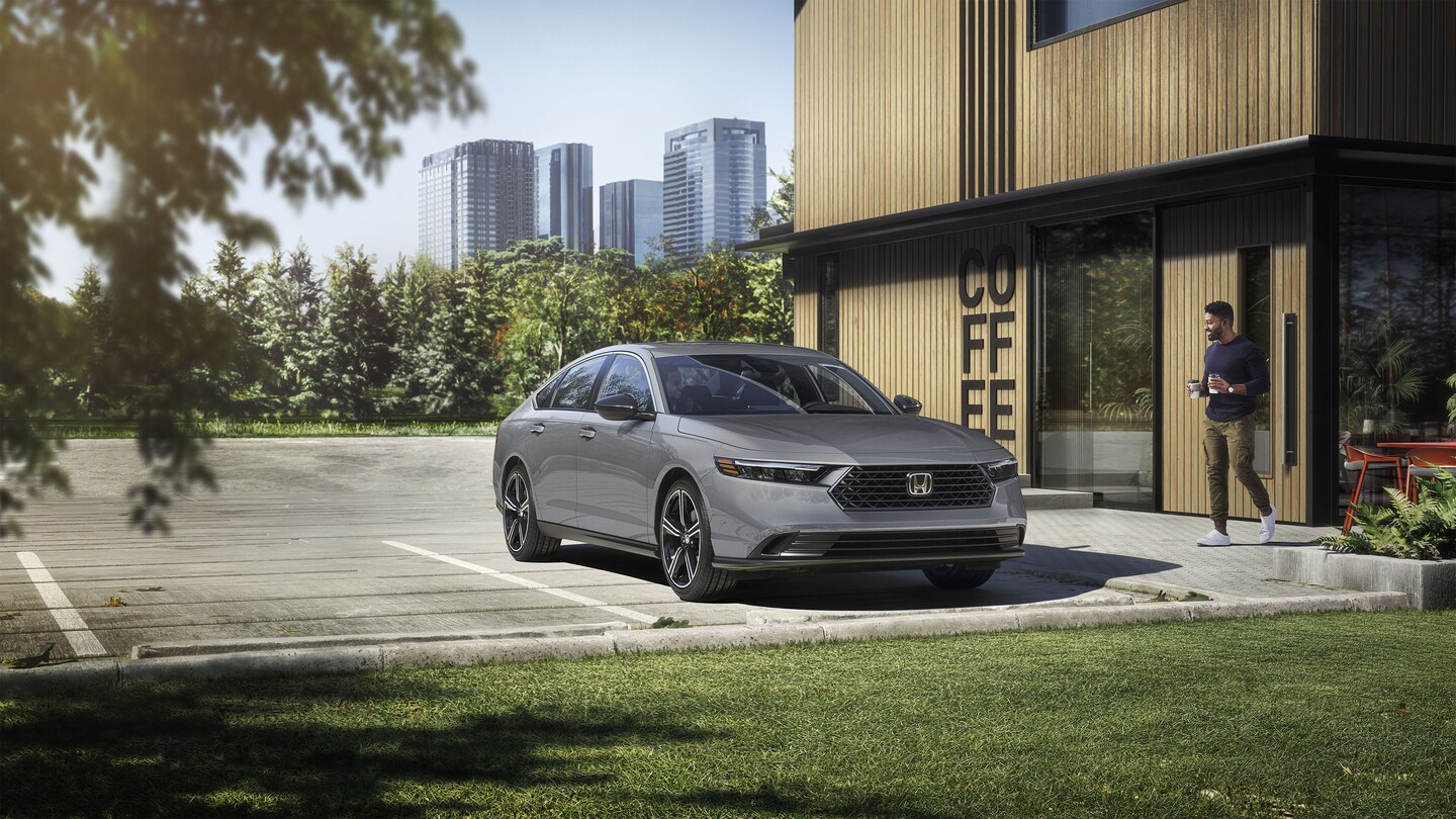 2025 Honda Accord Hybrid