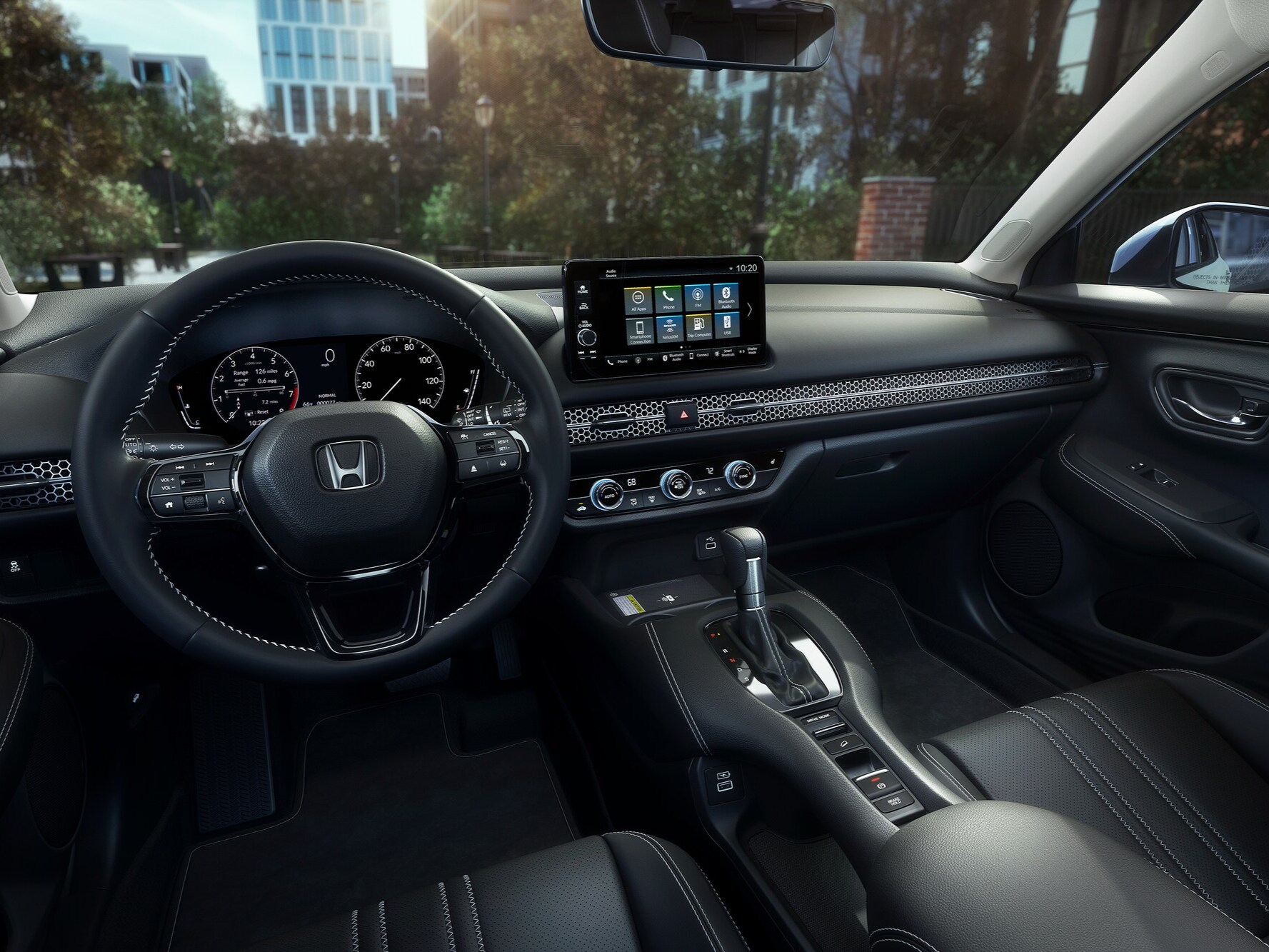 2026 Honda HR-V Interior 2026 Honda HR-V Interior