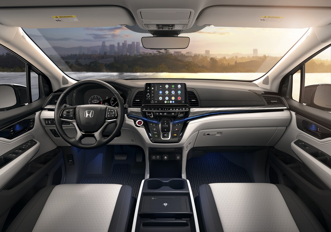 2026 Honda Odyssey Interior