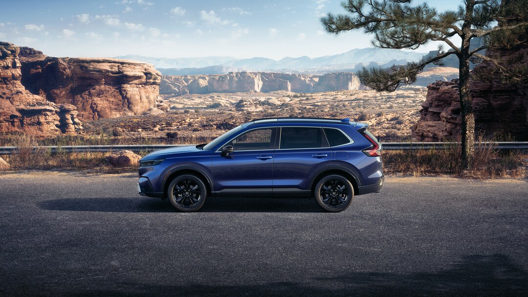 2026 Honda CR-V 2026 Honda CR-V Profile View