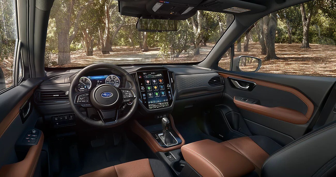 2025 Forester Hybrid Dashboard