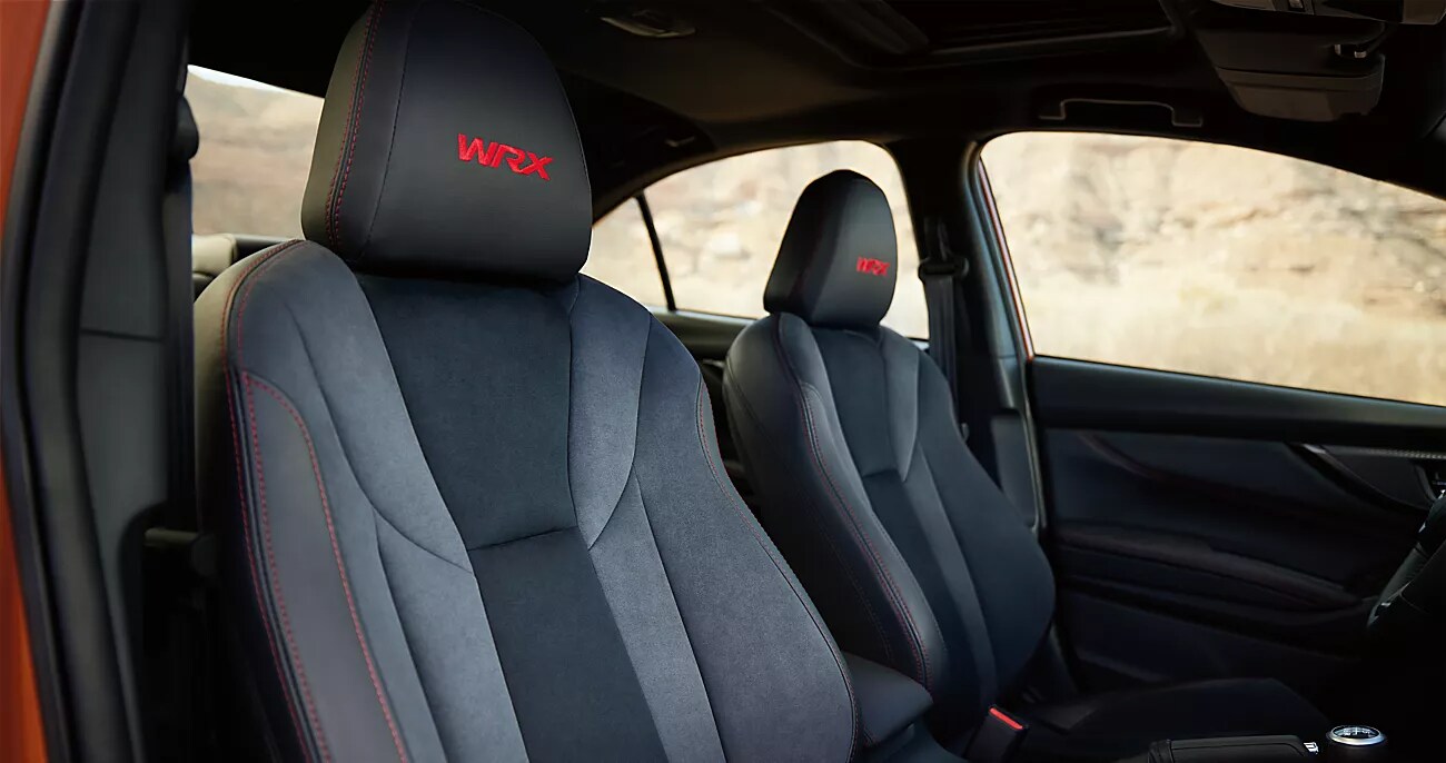 2025 Subaru WRX Front Seat 2025 Subaru WRX front seat
