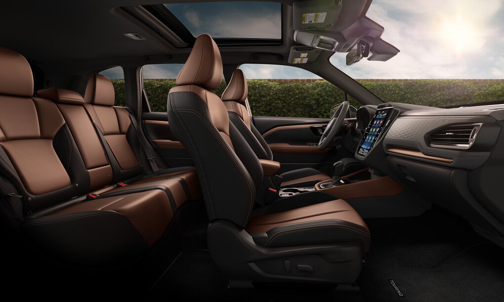 2025 Subaru Forester Front Seat