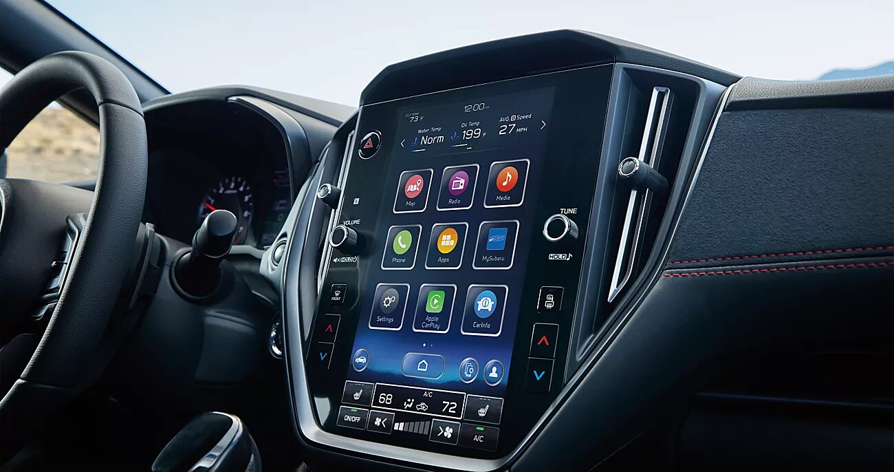 2025 Subaru WRX Technology 2025 Subaru WRX Dashboard