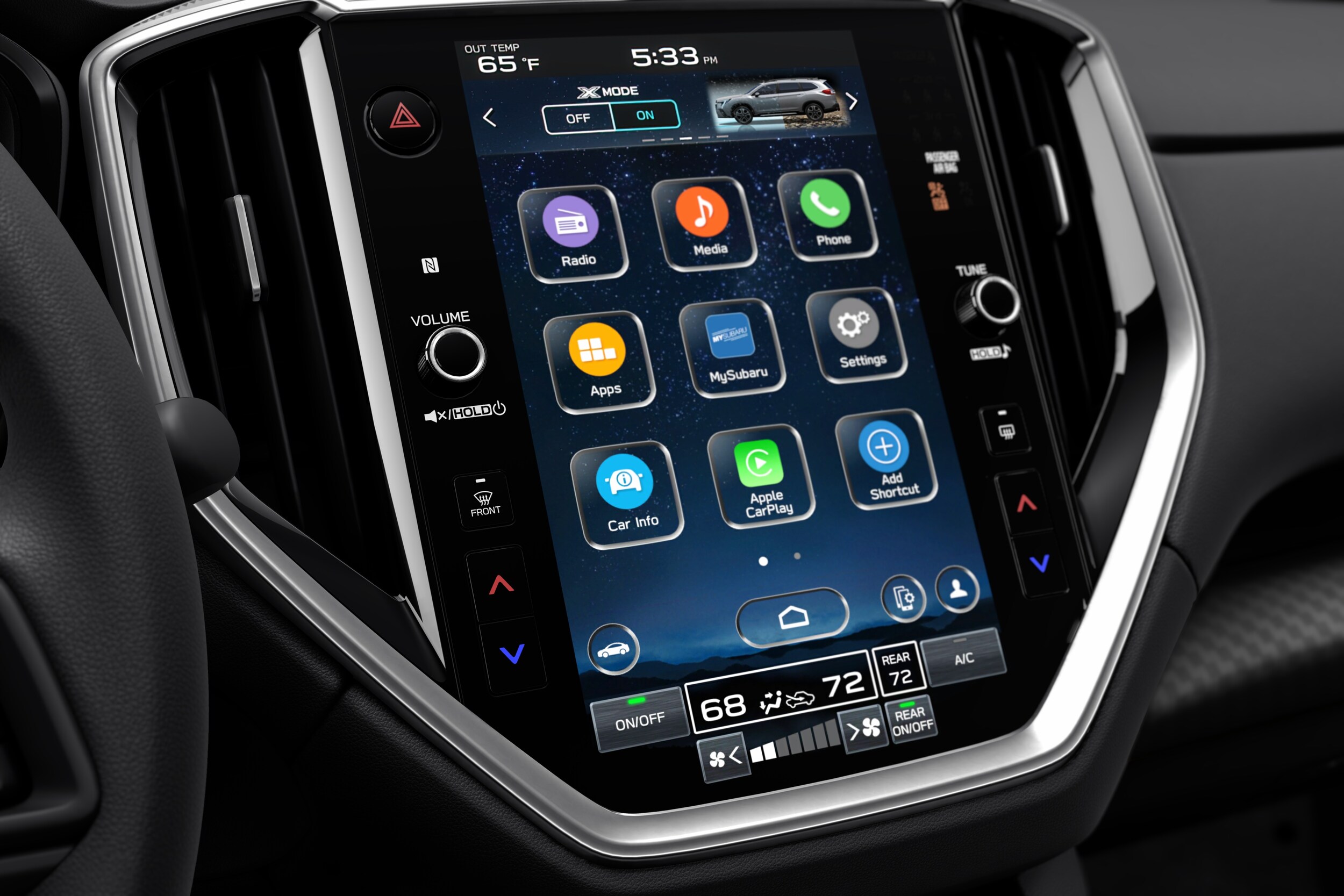 2025 Subaru Ascent Dashboard