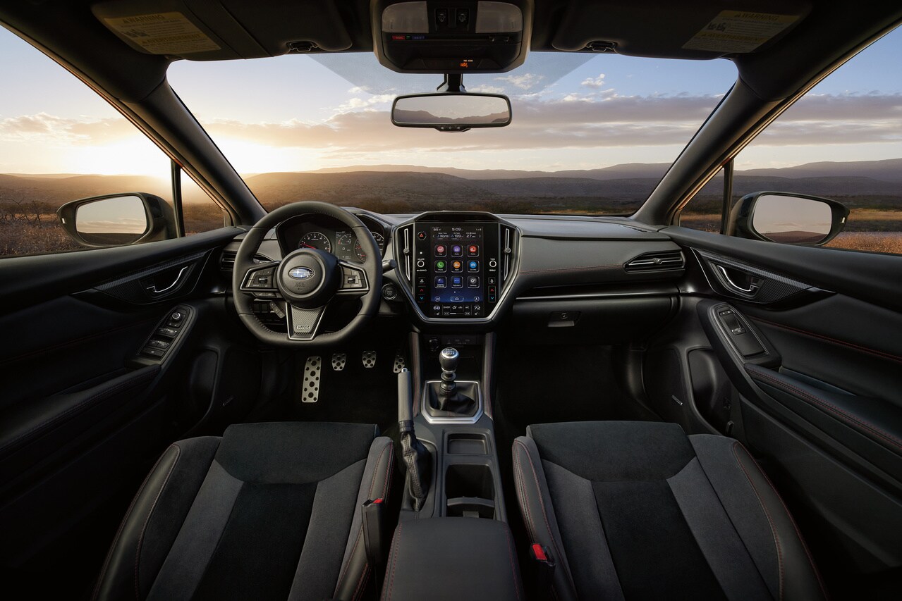 Subaru Impreza 2025 Subaru Impreza interior