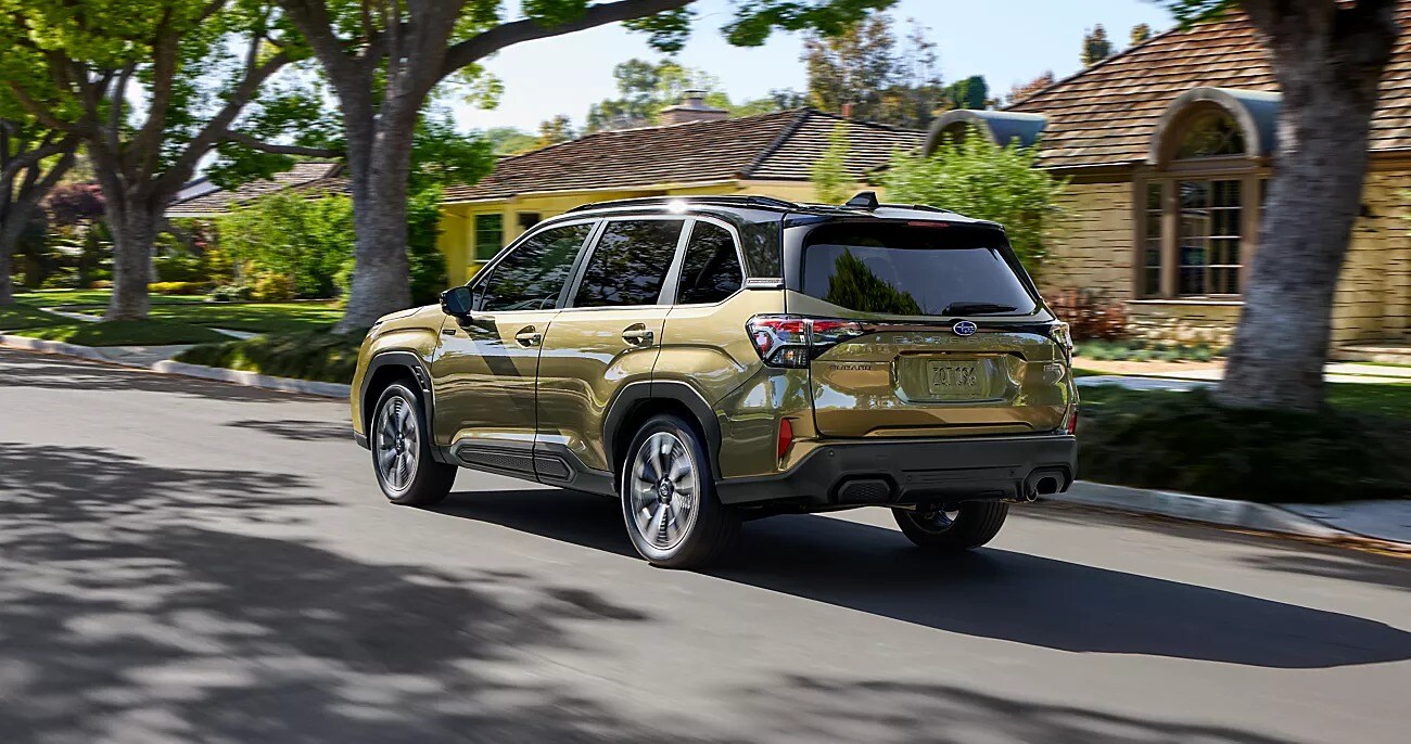 2025 Subaru Forester Hybrid Rear