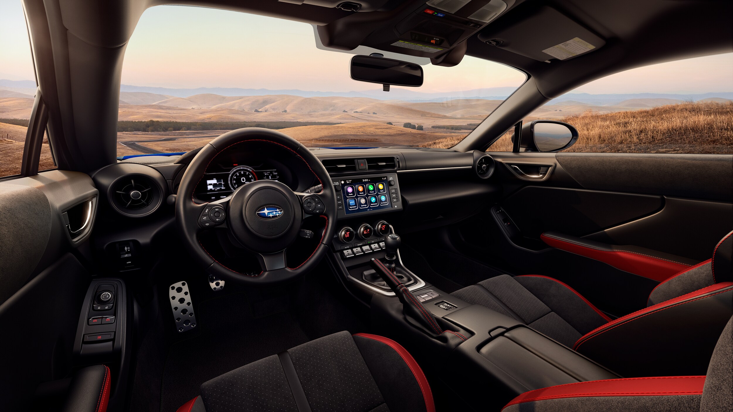 2025 Subaru BRZ Dashboard
