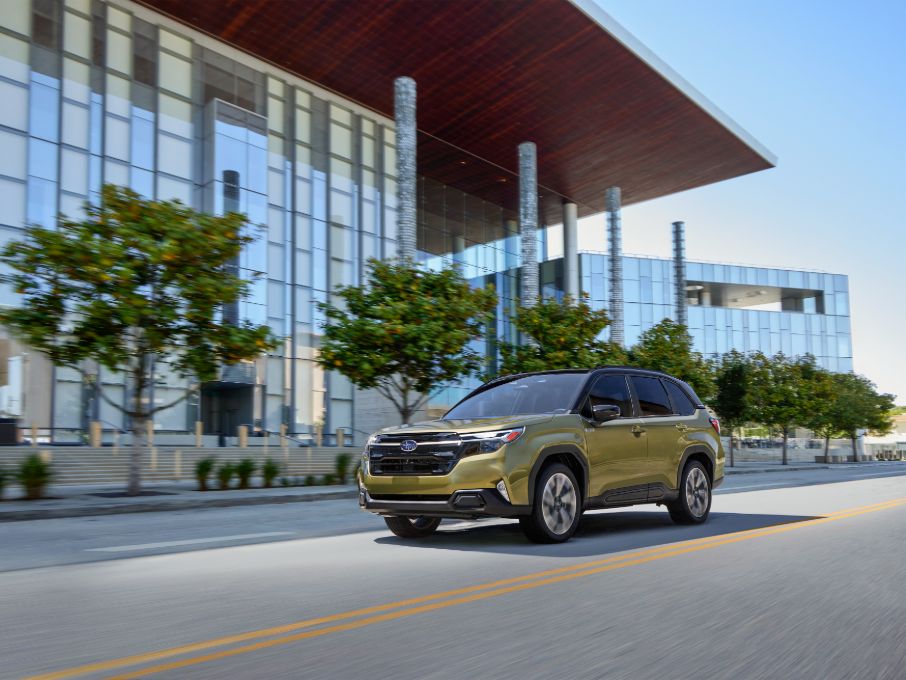 2025 Subaru Forester Exterior