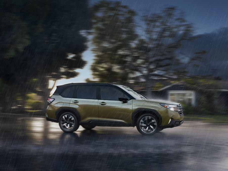 2025 Subaru Forester Profile View