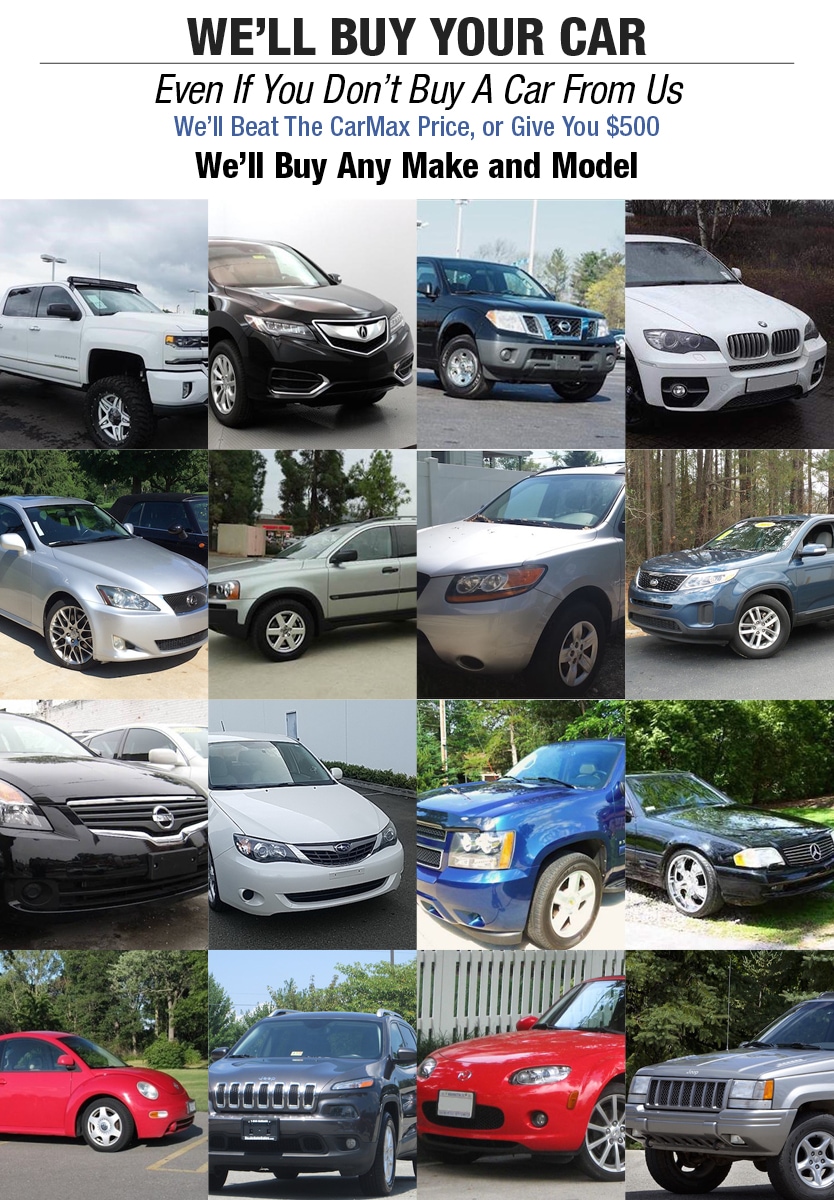 We'll Buy Your Car