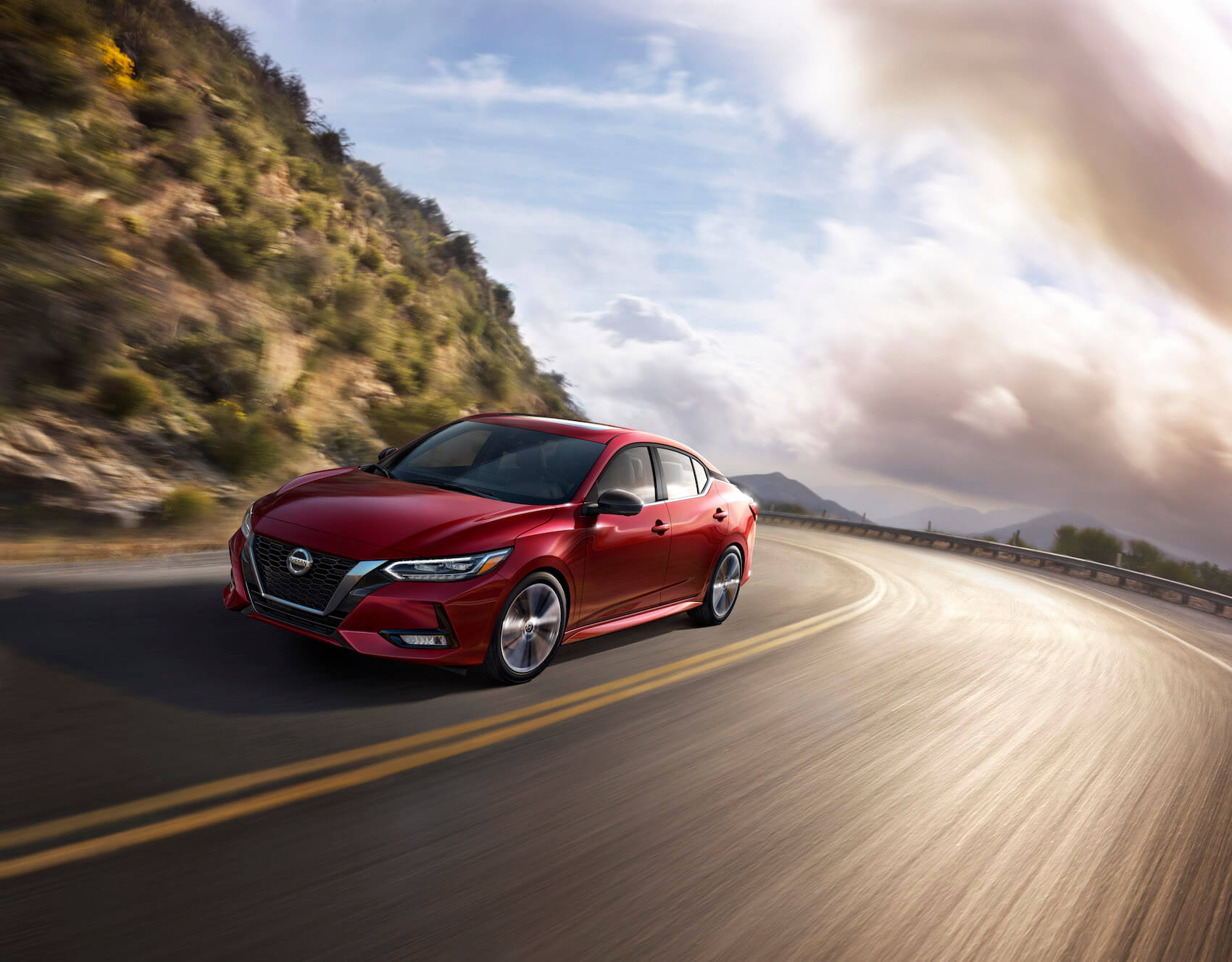 Nissan Sentra Road