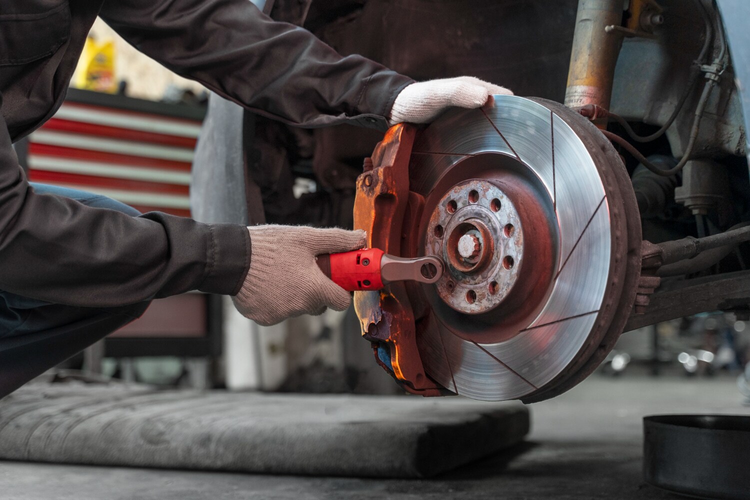 Schedule Brake Repair Online