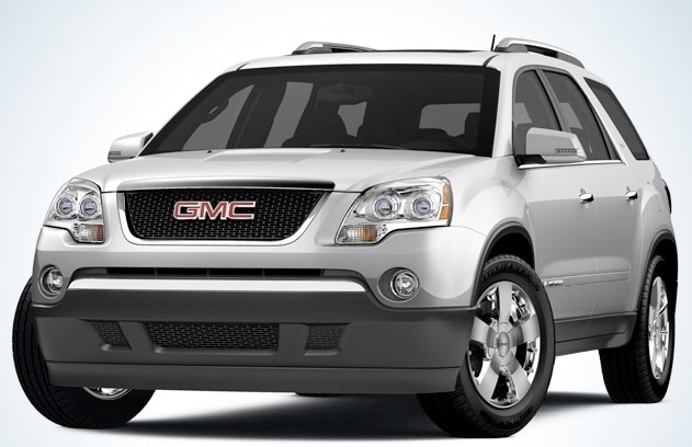 Gm preferred pricing gmc acadia