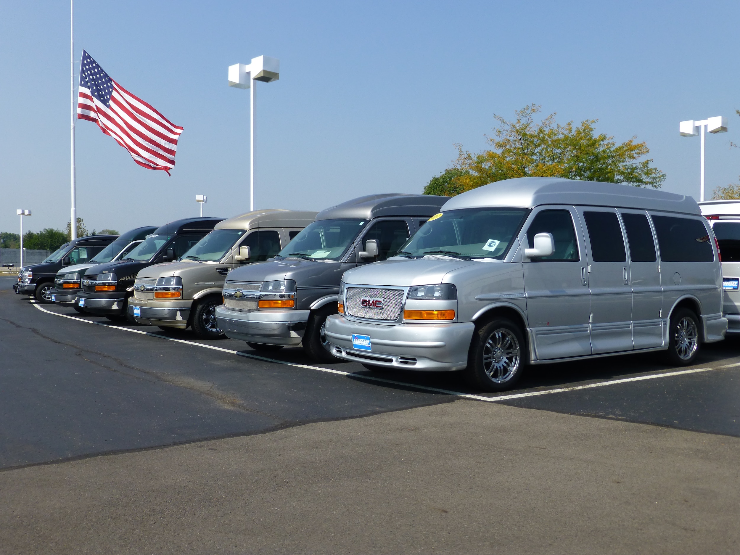 Dave Arbogast Conversion Vans Named 1 Van Dealer of 2013