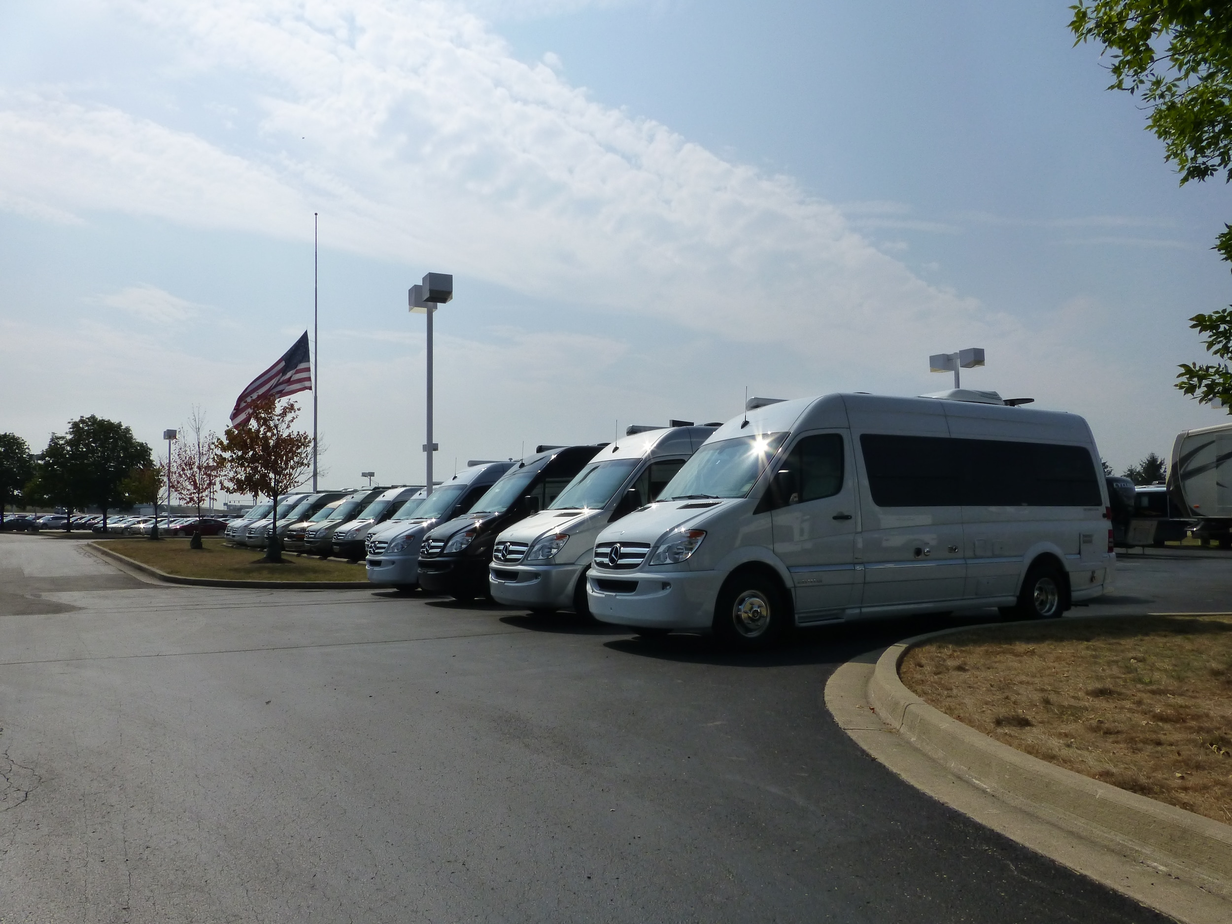 Dave Arbogast Conversion Vans