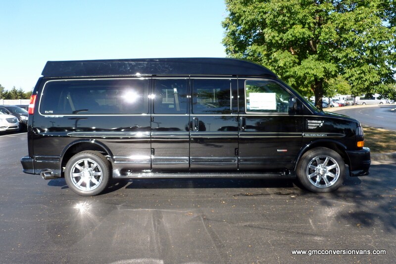 Gmc diesel conversion van #4