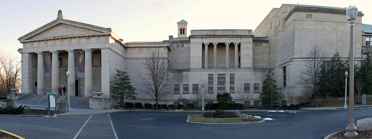 Cincinnati Art Museum, Eden Park by Photo by Greg Hume (Greg5030) - Transferred from en.wikipedia; transfer was stated to be made by User:Mind_meal.(Original text : self-made). Licensed under CC BY-SA 3.0 via Wikimedia Commons - https://commons.wikimedia.org/wiki/File:Cincinnati_Art_Museum,_Eden_Park.jpg#/media/File:Cincinnati_Art_Museum,_Eden_Park.jpg