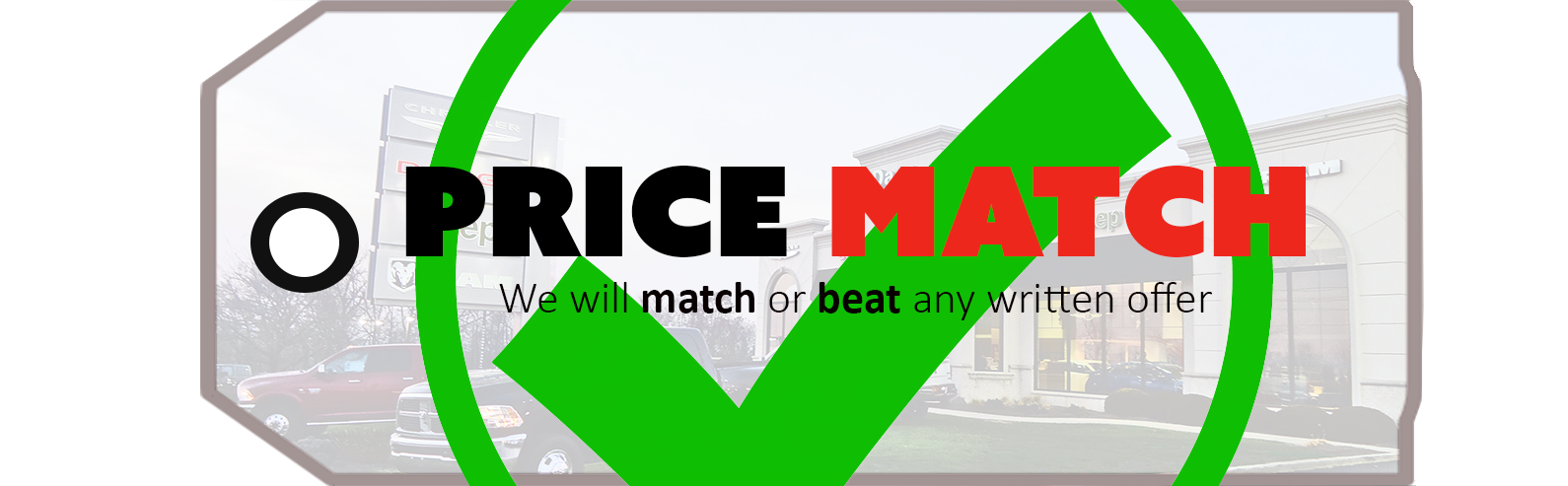 dave dennis dealer price match