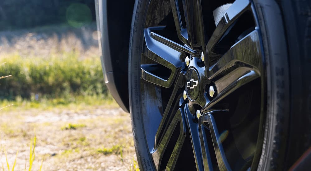 Chevy Trax for sale - 2024 Chevy Trax - Wheel .jpg A close up of the wheel on a 2024 Chevy Trax is shown.
