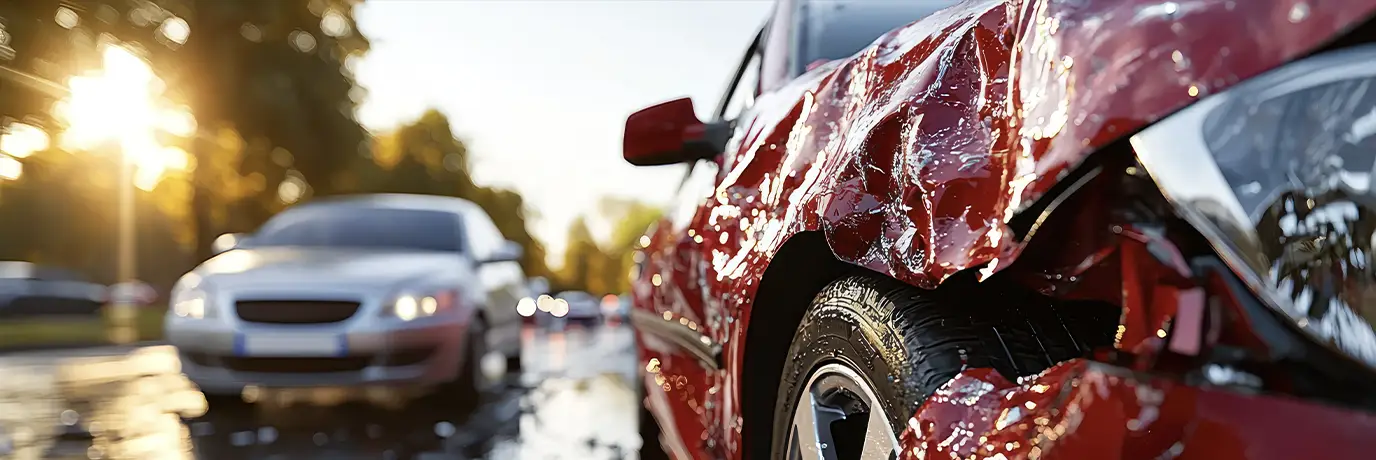Totaled vehicle after accident in Columbus Ohio - Dave Gill Chevrolet helps you navigate the total loss process and find a replacement
