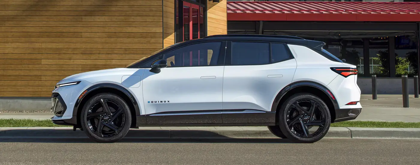 2025 Chevrolet Equinox EV available at Dave Gill Chevrolet in Columbus, Ohio