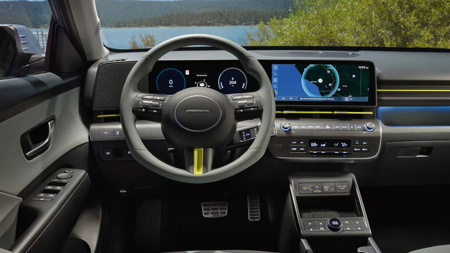 2024 Hyundai KONA Cutting-Edge Technology at Your Fingertips 2024 Hyundai KONA Cutting-Edge Technology at Your Fingertips