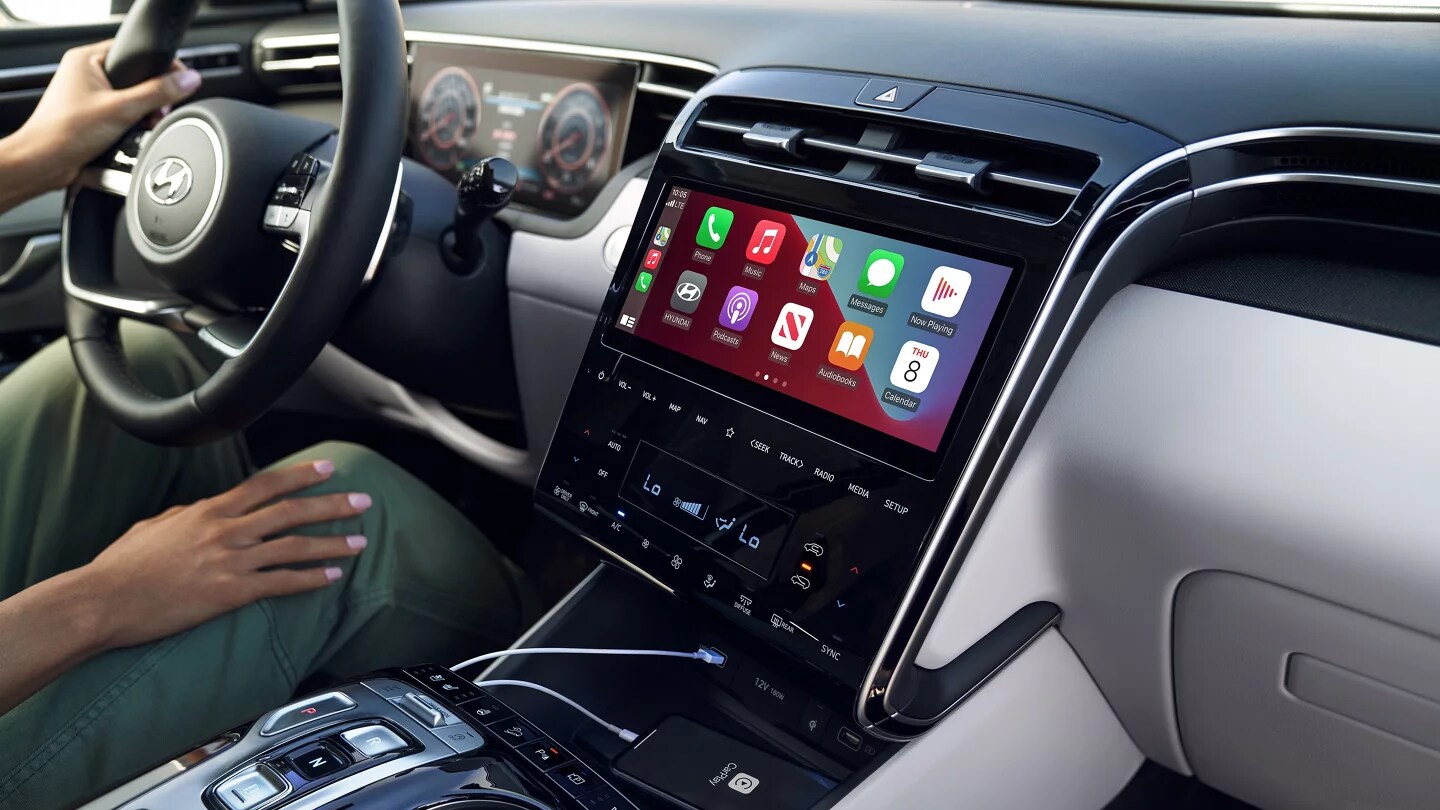 Stay Connected with State-of-the-Art Infotainment Stay Connected with State-of-the-Art Infotainment