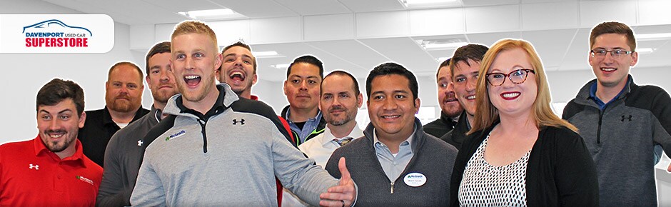 Davenport Used Car Superstore Staff