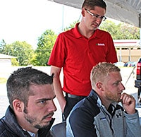 McGrath staff working together