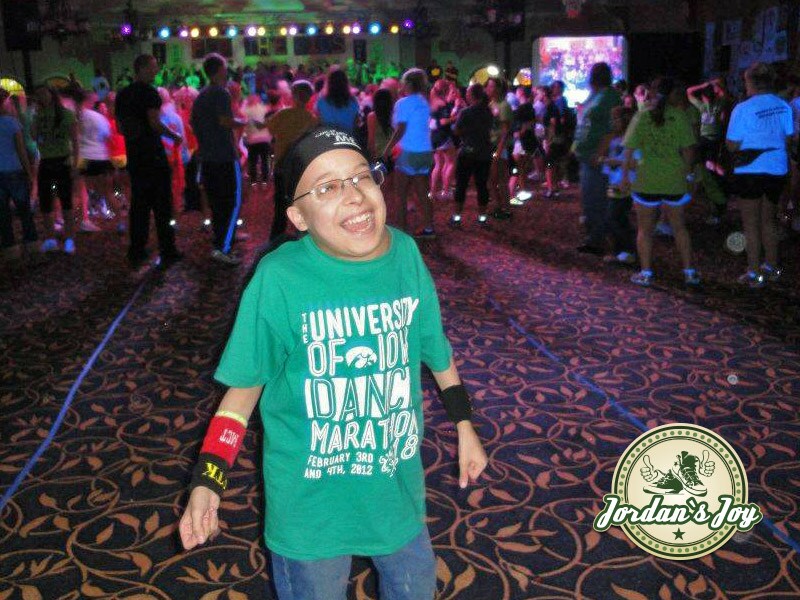 Jordan Schmidt Dance Marathon