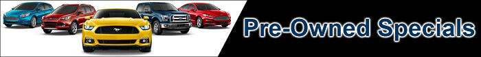 used specials