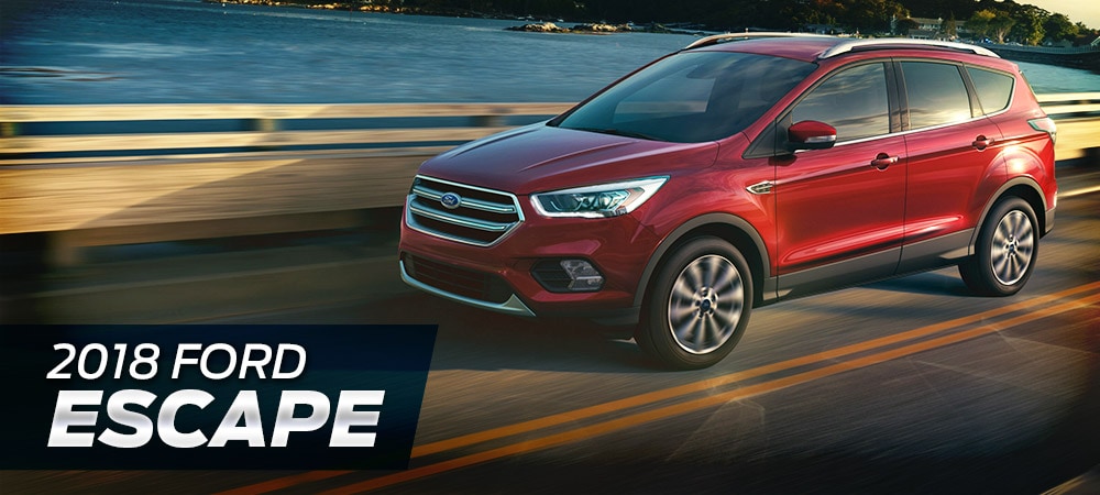 2018 Ford Escape 2018 Ford Escape