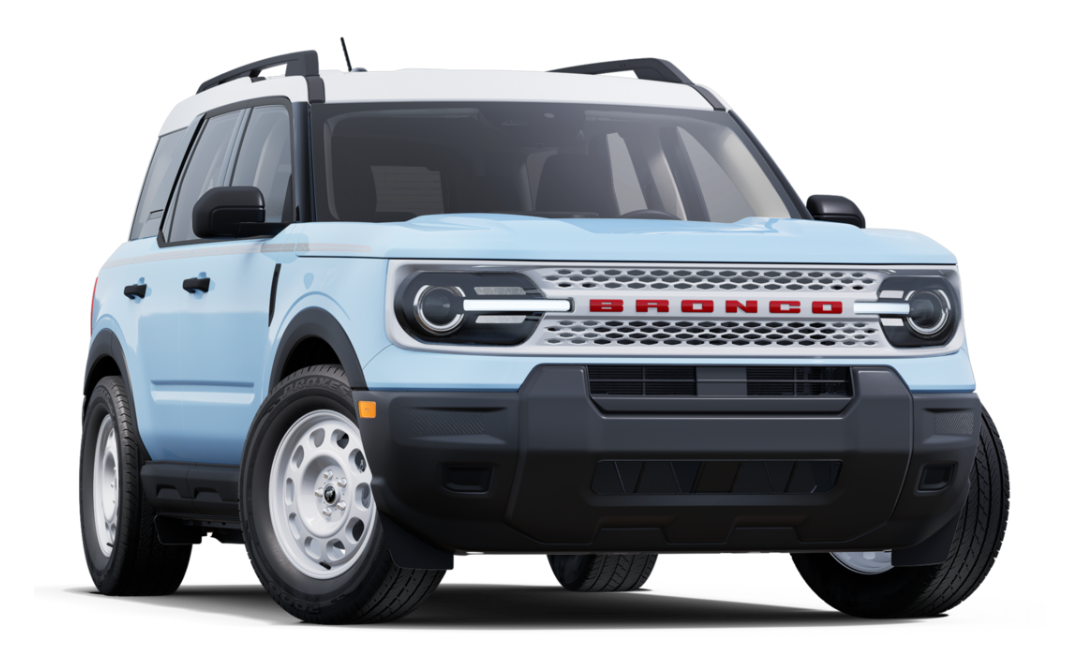 2025 Ford Bronco Sport