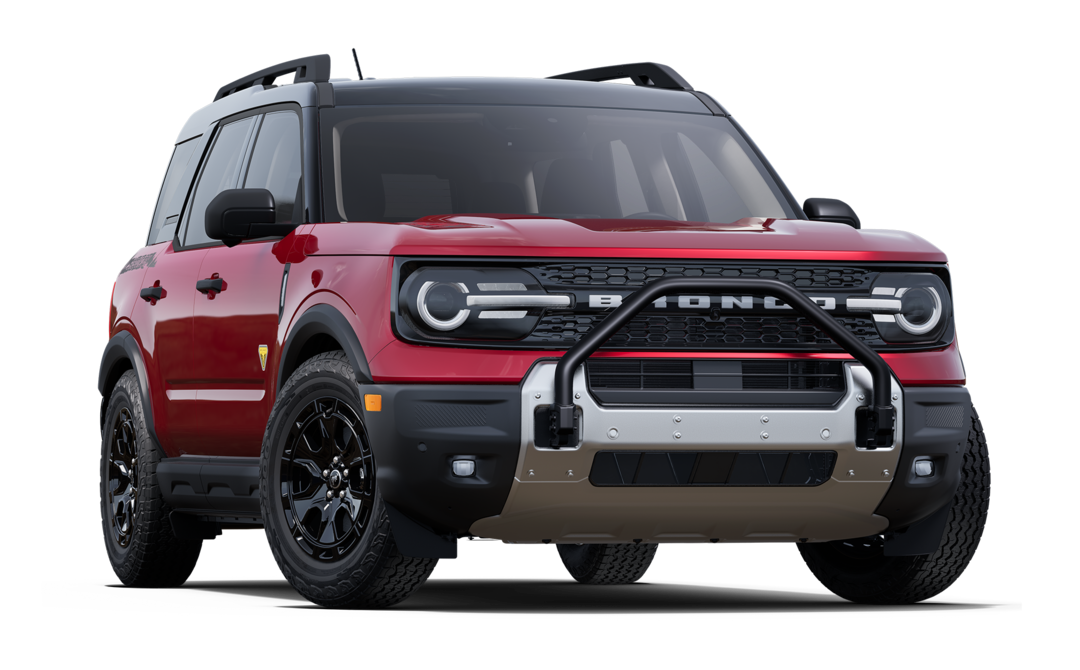 2025 Ford Bronco Sport