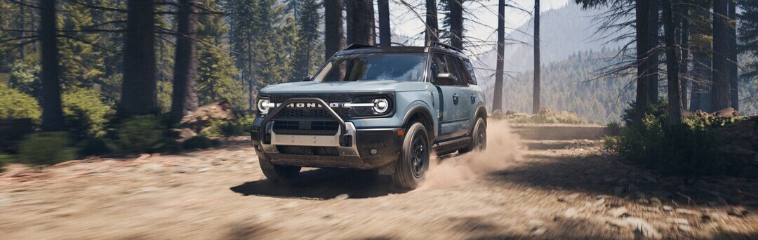 2025 Ford Bronco Sport