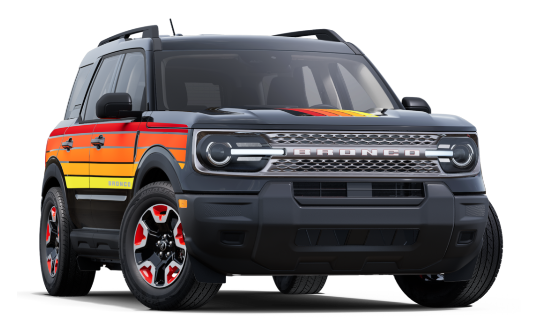 2025 Ford Bronco Sport