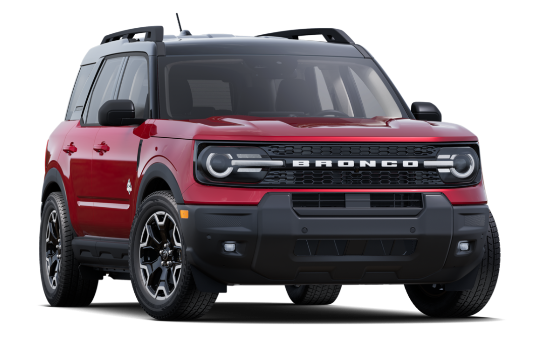 2025 Ford Bronco Sport