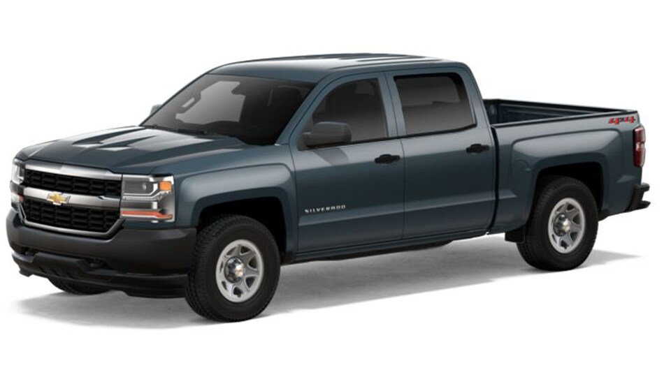 Chevy Silverado 1500 WT Exterior