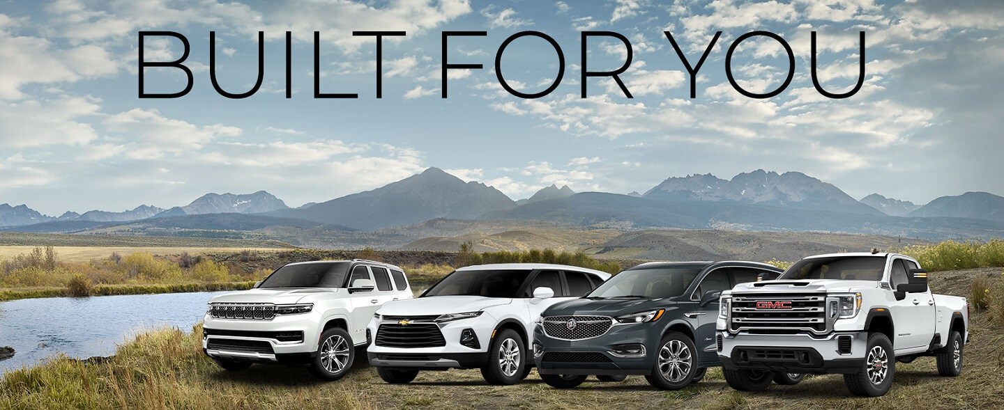 Pre-Order a new car, truck or SUV from Dave Smith Motors