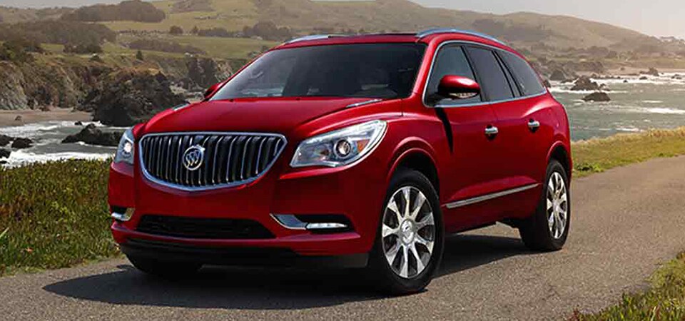 2017 Buick Enclave Dave Smith Motors Near Spokane Wa