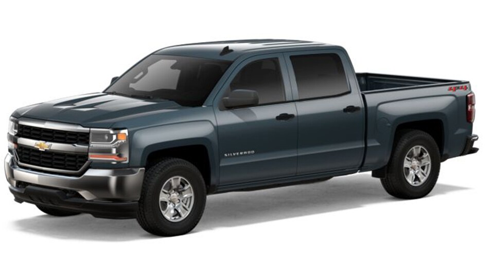 Chevy Silverado 1500 LS Exterior
