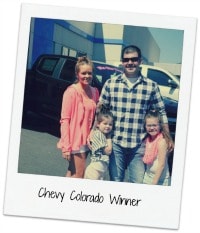 Chevy Colorado Winner